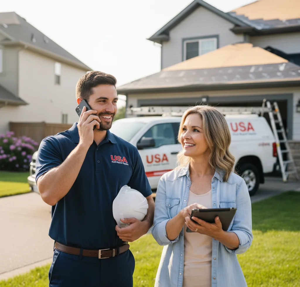 Roof Leak Repair in Downey, CA