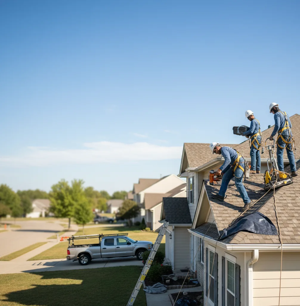 Roof Leak Repair in Downey, CA